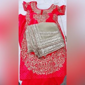 Salwar Kameez (Patiala Suit)